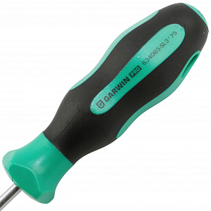 GARWIN PRO 634065-SL3*75 Отвертка профессиональная с узким жалом SL3, 75 мм