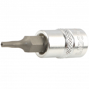 Licota H2TT09 Головка со вставкой, 1/4", T9H, 37 мм
