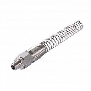 Переходник резьбовой М1/4">10х14,5 мм, с пружиной МАСТАК 697-12
