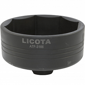 Licota ATF-3166 Головка ступичная 3/4" 115 мм 8 гр. для Volvo