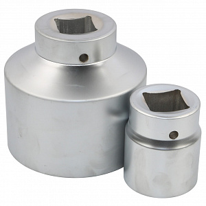 GARWIN PRO 644040-6 Набор торцевых головок 1", 6 гр., 14 пр., 36-80 мм
