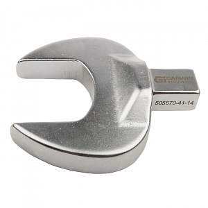 GARWIN INDUSTRIAL 505570-41-14 Насадка для динамометрического ключа рожковая 41 мм с посадочным квадратом 14*18