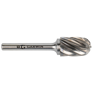 GARWIN INDUSTRIAL 900561-16*25*69 Борфреза цилиндрическая с закругленным концом 16x25x69 мм, VHM, AL, форма C (серия 900561)