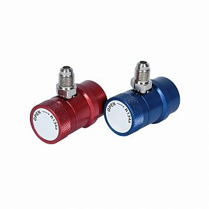 Муфта быстросъемная R134a высокое давление, красная NORDBERG ЦБ-0007939
