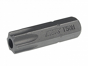 Бита TORX Т50Hх30мм 5/16" DR JTC
