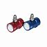 Муфта быстросъемная R134a высокое давление, красная NORDBERG ЦБ-0007939-4004
