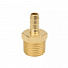 GARWIN PRO MH4025G Фитинг наружная резьба 1/2 - елка 8 мм, латунь-4004