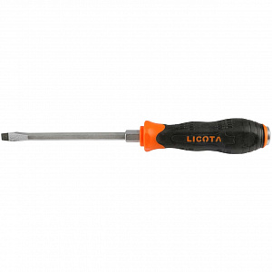 Licota ASD-3612565 Отвертка усиленная цельнометаллическая SL6.5, 125 мм