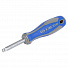 Отвертка вороток 1/4", 150 мм, двухкомпонентная ручка KING TONY 2178DF-4004