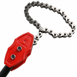 GARWIN INDUSTRIAL 604270-1190 Ключ трубный цепной, усиленный, 1190 мм, макс. диаметр 168 мм (6")