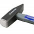 GARWIN INDUSTRIAL GHT-HF0300 Молоток слесарный с фибергласовой рукояткой, 300 г-4004