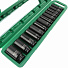 GARWIN PRO 626526-13 Набор ударных головок глубоких 78 мм 1/2" 13пр. 10-32 мм в пластиковом кейсе-4004