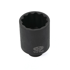Licota A4241WL Головка, 1/2", 41 мм, торцевая, 12-гранная, ударная, глубокая