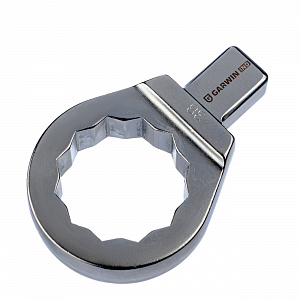 GARWIN INDUSTRIAL 505580-24-9 Насадка для динамометрического ключа накидная 24 мм с посадочным квадратом 9*12
