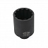 Licota A4241WL Головка, 1/2", 41 мм, торцевая, 12-гранная, ударная, глубокая-4004