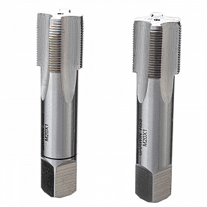 GARWIN INDUSTRIAL GM-TF200100 Метчики ручные Mf20x1.0, DIN 2181, HSS, 6H, комплект из 2 штук