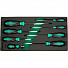 GARWIN PRO 646258 Набор отверток стандартных 8 пр. в ложементе EVA-4004