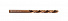 GARWIN INDUSTRIAL 100530-17 Сверло спиральное по металлу 17 мм, DIN 338, HSS-Co5, 5xD, 135°, HA, тип UNI-4004