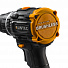 RUNTEC RT-ID224 Дрель-шуруповерт ударная аккумуляторная RUNTEC PRO 13 мм, 20В, 2*4Ач, 100Нм-4004