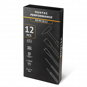 RUNTEC RT-PC1E12 Набор ударно-режущего инструмента RUNTEC в ложементе EVA, 12 предметов