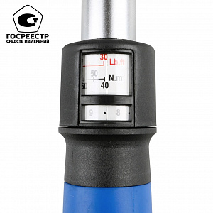 GARWIN INDUSTRIAL 501513-40-200-12 Динамометрический ключ 40-200 Нм, двухстороннего действия с приводным квадратом 1/2"