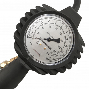 GARWIN PRO 806006-01 Пистолет для накачки шин с аналоговым манометром, 12 бар
