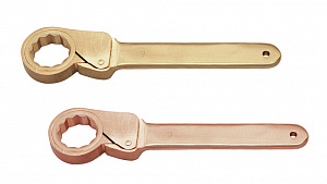 GARWIN INDUSTRIAL GSS-WCA11 Ключ трещоточный искробезопасный 11 мм
