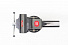 Licota TMS-61006 Тиски верстачные 200 мм ( 8")-4004