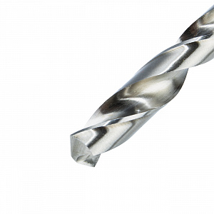 GARWIN INDUSTRIAL 100525-17 Сверло спиральное по металлу 17 мм, DIN 338, HSS-G, 5xD, 118°, HA, тип N, с проточенным хвостовиком 13 мм