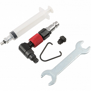 GARWIN INDUSTRIAL 804535-64-26 Заклепочный пистолет пневмогидравлический вытяжной; до 6,4 мм нерж. сталь; 18500Н; ход 26мм
