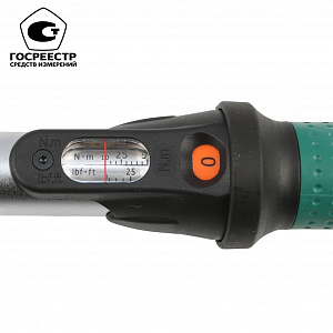 GARWIN PRO 501511-10-100-12 Динамометрический ключ с приводным квадратом 1/2", 10-100 Нм