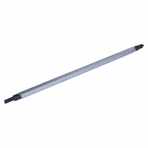 Вставка (бита) для отвертки 91232, Slotted 4 мм / Phillips PH1 KING TONY 1317401PN