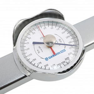 GARWIN INDUSTRIAL 504610-0250-12 Динамометрический ключ 0-250 Нм, стрелочного типа, двусторонний, с приводным квадратом 1/2"