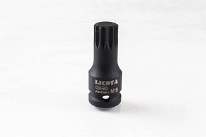 Licota ATF-5214 Набор головок Spline ударных, M14-M18 для болта задней ступицы VAG