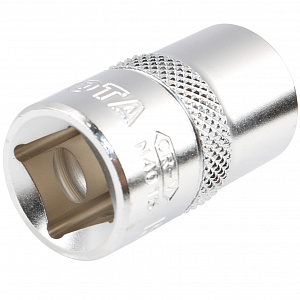 Licota N4015 Головка, 1/2", 15 мм, торцевая, 6-гранная