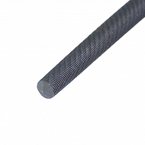 Licota RFC310 Напильник круглый бархатный №3, 250 мм, с рукояткой
