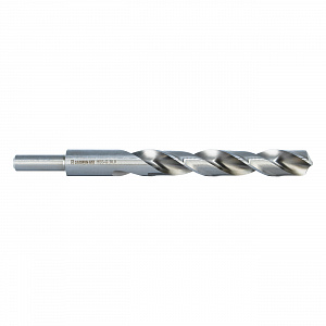 GARWIN INDUSTRIAL 100525-16 Сверло спиральное по металлу 16 мм, DIN 338, HSS-G, 5xD, 118°, HA, тип N, с проточенным хвостовиком 10 мм