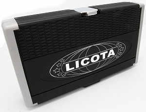 Licota ALK-0101F Набор торцевых головок 1/4" 34пр. 4-14 мм