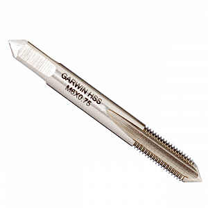 GARWIN INDUSTRIAL GM-TF060075 Метчики ручные Mf6x0.75, DIN 2181, HSS, 6H, комплект из 2 штук