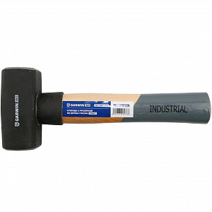 GARWIN INDUSTRIAL GHT-SW01500 Кувалда Garwin INDUSTRIAL с рукояткой из дерева гикори, 1500 г