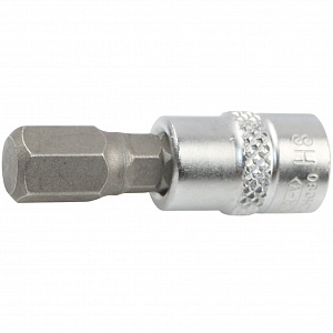 Licota H2H080 Головка со вставкой, 1/4", H8, 37 мм