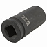 GARWIN PRO 620336-28 Головка, 3/4", 28 мм, торцевая, 6-гранная, ударная, глубокая-4004