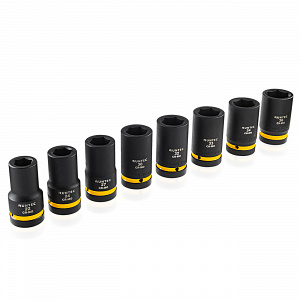 RUNTEC RT-IS3B14L Набор ударных головок глубоких RUNTEC 1", 22-60 мм, CrMo, 14 предметов