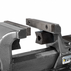 RUNTEC RT-KT5 Тиски слесарные, усиленные 125 мм