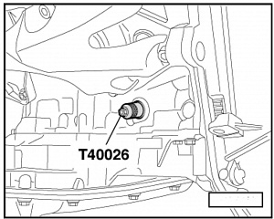 Licota ATA-0509 Фиксатор коленвала VAG T40026