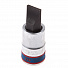 Насадка (бита) торцевая 1/2", Slotted, 16,0х2,5 мм, L = 60 мм KING TONY 402216-4004