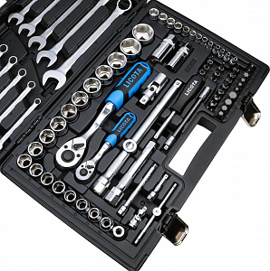 Licota ALK-8015F Набор инструмента 1/4" и 1/2", 83 предмета