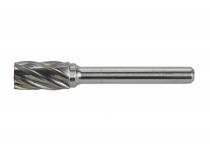 GARWIN INDUSTRIAL 900511-10*20*64 Борфреза цилиндрическая с гладким торцом 10x20x64 мм, VHM, AL, форма A (серия 900511)