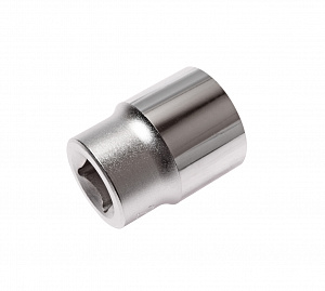 Головка торцевая 1/2" 22мм 6-ти гранная L=38мм JTC