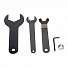 GARWIN INDUSTRIAL 803017-22-10 Пневматическая углошлифовальная машинка (УШМ) c рычажным включателем, 225 мм, 6000 об/мин., 2 л.с., промышленная-4004